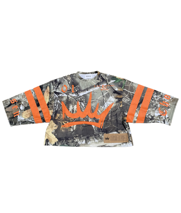 Camo 3D Mesh Jersey