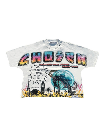 'World Tour' Boxy Tee