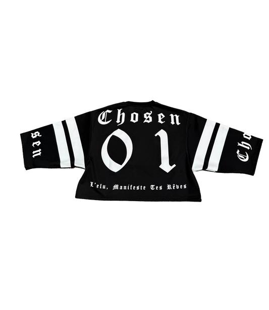 Black 3D Mesh Jersey