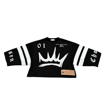 Black 3D Mesh Jersey