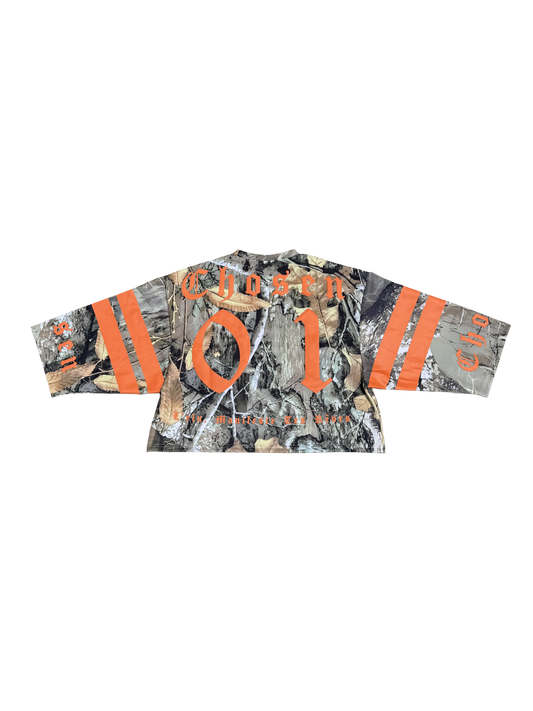 Camo 3D Mesh Jersey