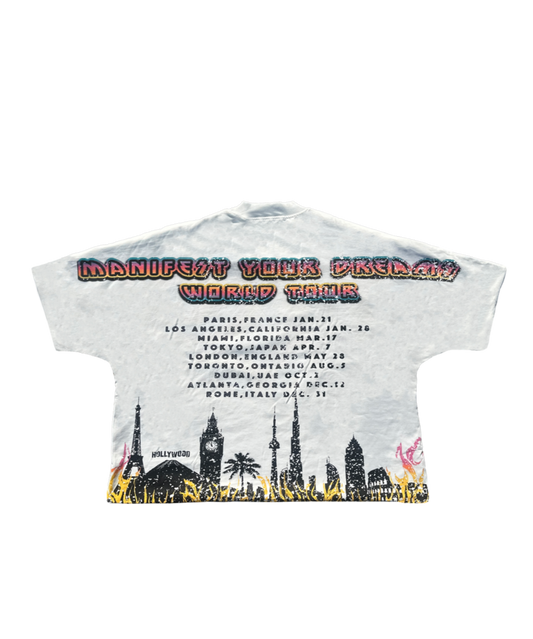 World Tour Boxy Tee