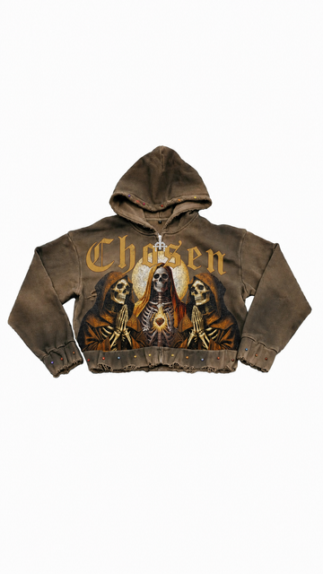 'Sacred Three' Zip-up Hoodie