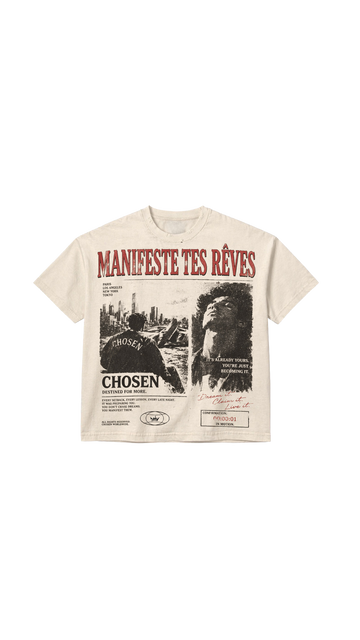 'Manifeste Tes Reves' Tee