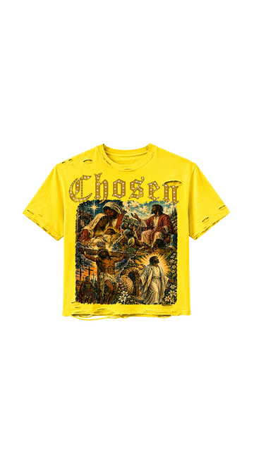 'Resurrection '33' Distressed Tee